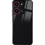 Reeder S19 Max Pro S Zoom Carbon Tasarımlı Glossy Telefon Kılıfı Çok Renkli