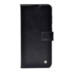 Reeder S19 Max Pro S Zoom ile uyumlu Kılıf Deri Deluxe Cüzdanlı Kapaklı Case Siyah