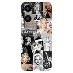 Reeder S19 Max Pro S Zoom İle Uyumlu Siyah Blonde Legend Desenli Silikon Kılıf