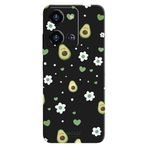 Reeder S19 Max Pro S Zoom İle Uyumlu Siyah Green Crush Desenli Silikon Kılıf