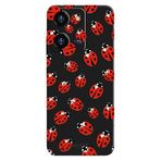 Reeder S19 Max Pro S Zoom İle Uyumlu Siyah Red Miracles Desenli Silikon Kılıf