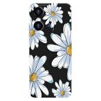 Reeder S19 Max Pro S Zoom İle Uyumlu Siyah Soft Petals Desenli Silikon Kılıf