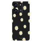 Reeder S19 Max Pro S Zoom İle Uyumlu Siyah Sunny Dots Desenli Silikon Kılıf