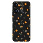 Reeder S19 Max Pro S Zoom İle Uyumlu Siyah Sunset Garden Desenli Silikon Kılıf