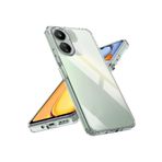 Reeder S19 Max Pro S Zoom Kılıf Kamera Çıkıntılı Korumalı Renksiz Yumuşak Esnek Silikon Kapak