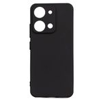 Reeder S19 Max Pro S Zoom uyumlu Kılıf Mat Soft Esnek Biye Silikon T31072 - Siyah