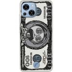 Reeder S23 Pro Max Kılıf Desenli Baskılı Tpu Rubber Kapak 100 Usd - 001-Renkli