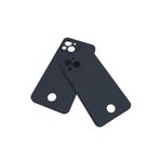 Reeder S23 Pro Max Kılıf Kamera Korumalı Silikon Rubber Arka Kapak (Lacivert)