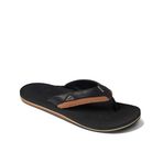 Reef Cushion Dawn Black Tan Erkek Terlik