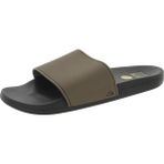 Reef Cushion Slide Fossil Grey Erkek Terlik