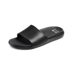 Reef Erkek Oasis kaydırak Parmak arası terlik,Siyah,40 EU,1,CI9892,Oasis Slide