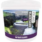 Reeflowers 1-2 mm 25 kg İceland Black Sand Siyah Akvaryum Kumu