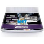 Reeflowers Detox-G1100 Activated Carbon 1000 ml 1000 ml Skt : 06/2026 Aktif Karbon Akvaryum Dış Filtre Malzemesi