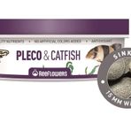Reeflowers Pleco-Catfish Çöpçü Vatoz Kedi Balık Yemi Hap Form 15mm 150ml 78gr