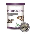 Reeflowers Pleco-Catfish Çöpçü Vatoz Kedi Balık Yemi Hap Form 15mm 500ml 260gr