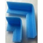 Reelfoam Reelfoam köşe Koruyucu Köpük L Profil 20 Ad 5x10 Cm - 20 Adet