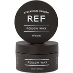 REF Rough Wax N°505 85 ML - Güçlü Tutuş Sağlayan Mat Şekillendirici Saç Macunu