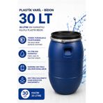 Ref-San Plastik Varil - Bidon 30 Litre