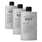 REF STOCKHOLM-Ref Cool Sılver Condıtıoner 100 ml Sarı Ve Gümüş Renkli Saçlara Özel Bakım Kremi 100 (3 paketi)