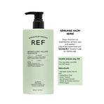 REF STOCKHOLM-Ref Tüm Saç Tipleri Için Hacimlendirici Şampuan 600 ml Weıghtless Volume Shampoo