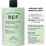 Ref Stockholm Weightless Volume Conditioner 245 ml Tüm Saç Tipleri İçin Hacimlendirici Bakım Kremi