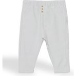 Refa Collection Beli Lastikli %100 Pamuk Bebek Pantolon - 24 - 30 Ay - --Beyaz