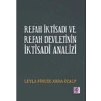 Refah İktisadı ve Refah Devletinin İktisadi Analizi / Leyla Firuze Arda Özalp