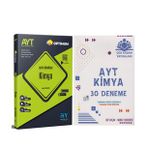 Referans Yayınları Ayt Kimya Optimum Soru Bankası Ve Çöz Kazan Deneme Seti 2 Kitap