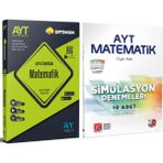 Referans Yayınları AYT Matematik Soru Bankası ve 3D Yayınları Deneme Seti 2 Kitap