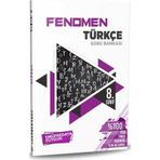 Referans Yayınları Fenomen 8. Sınıf Türkçe Soru Bankası