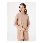 Refka Aerobin Basic Tunik&Pantolon İkili Takım - Kum Beji -