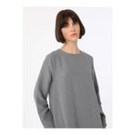 Refka Aerobin Basic Tunik&Pantolon Takım - Gri -
