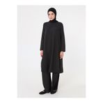 Refka Aerobin Basic Tunik&Pantolon Takım - Siyah -