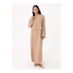 Refka Aerobin Elbise & Tunik İkili Takım - Camel -