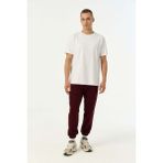 Reflect Studio Basic Supersoft Erkek Eşofman Altı - Bordo - XS