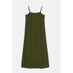 Reflect Studio Basic TENCEL™ Uzun Elbise - Haki