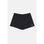 Reflect Studio Panda Soft Fleece Kadın Şort - Siyah