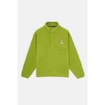 Reflect Studio Pelikan Polar Popover Sweatshirt Uzun Kol Fıstık Yeşili Kadın Casual Kullanım İçin - XS