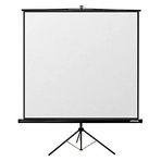 Reflecta Crystal Line 1: 1 sehpa tuval 125 – 240 cm Format 1-1 Breite 200cm Siyah 87652