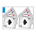 Refleks Motor 021 A5 Tek Paket Çoklu Sticker
