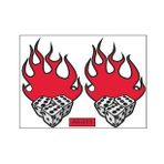 Refleks Motor 022 A5 Tek Paket Çoklu Sticker