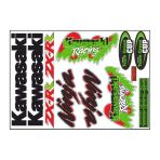 Refleks Motor 025 A5 Tek Paket Çoklu Sticker
