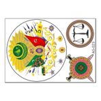 Refleks Motor 035 A5 Tek Paket Çoklu Sticker