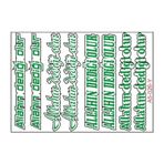 Refleks Motor 039 A5 Tek Paket Çoklu Sticker