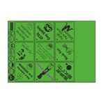 Refleks Motor 040 A5 Tek Paket Çoklu Sticker