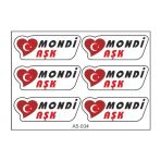 Refleks Motor 046 A5 Tek Paket Çoklu Sticker