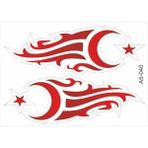 Refleks Motor 052 A5 Tek Paket Çoklu Sticker