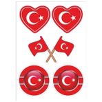 Refleks Motor 064 A5 Tek Paket Çoklu Sticker
