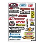 Refleks Motor A4 002 Tek Paket Çoklu Sticker