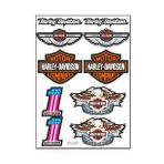 Refleks Motor A4 056 Tek Paket Çoklu Sticker
